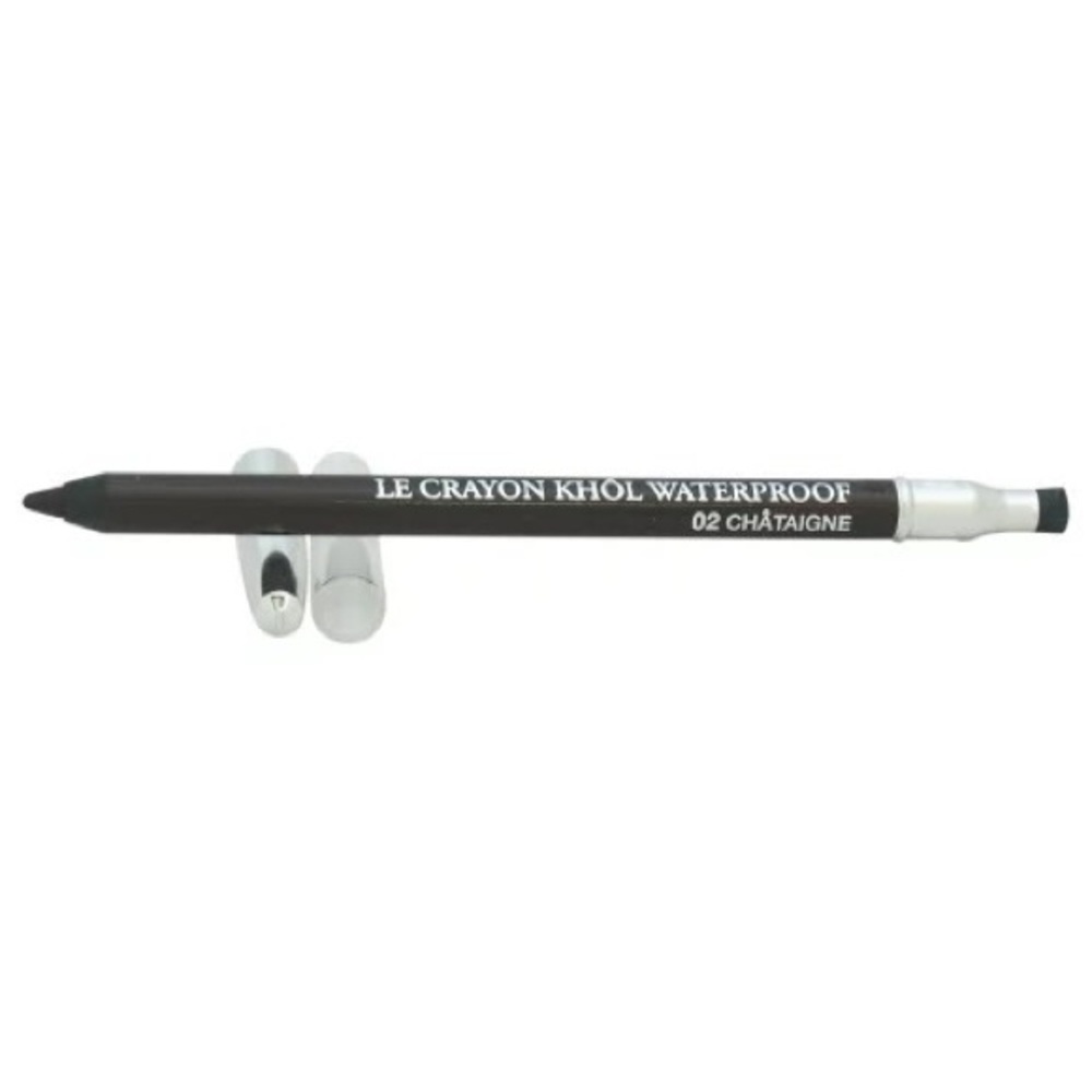 ‼️NEW‼️Lancome Discontinued Le Crayon Khol Waterproof  02 Chataigne - Picture 2 of 16
